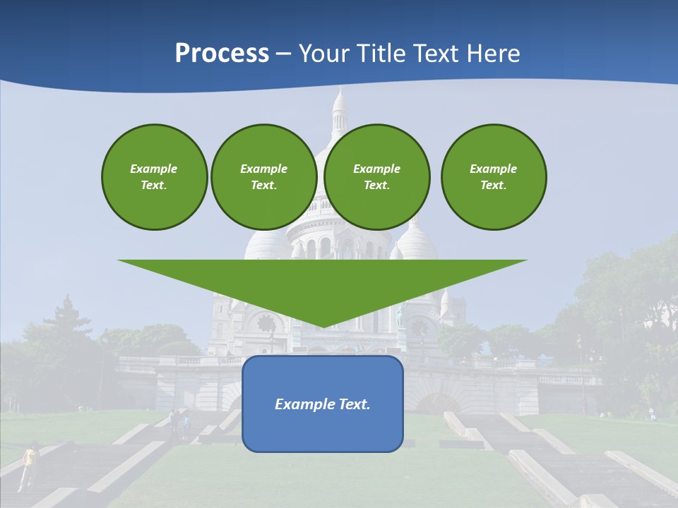 Worship Temple Sights PowerPoint Template