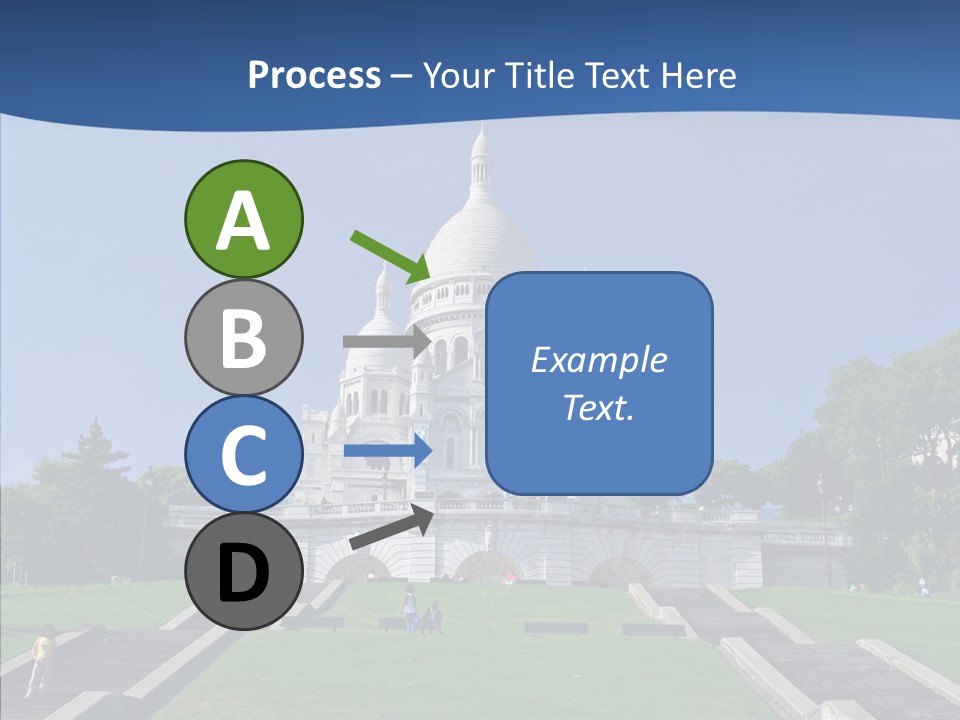 Worship Temple Sights PowerPoint Template