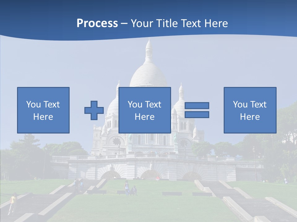 Worship Temple Sights PowerPoint Template