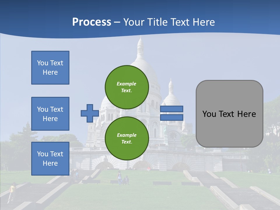 Worship Temple Sights PowerPoint Template