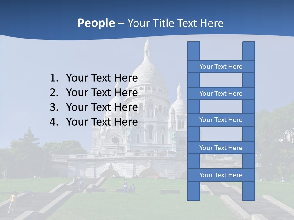 Worship Temple Sights PowerPoint Template