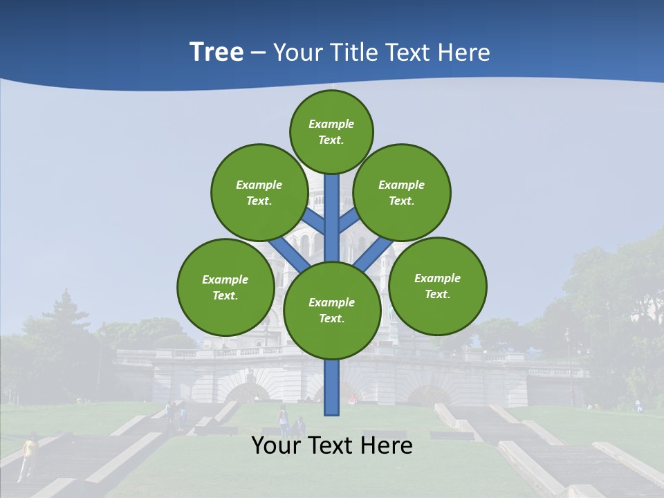 Worship Temple Sights PowerPoint Template