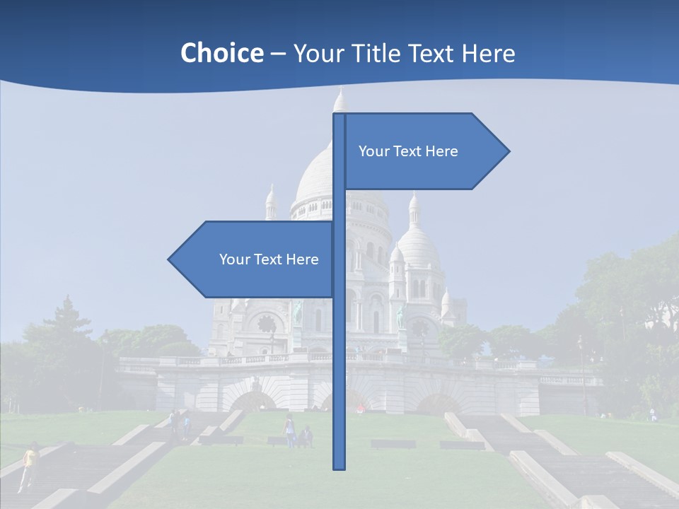 Worship Temple Sights PowerPoint Template