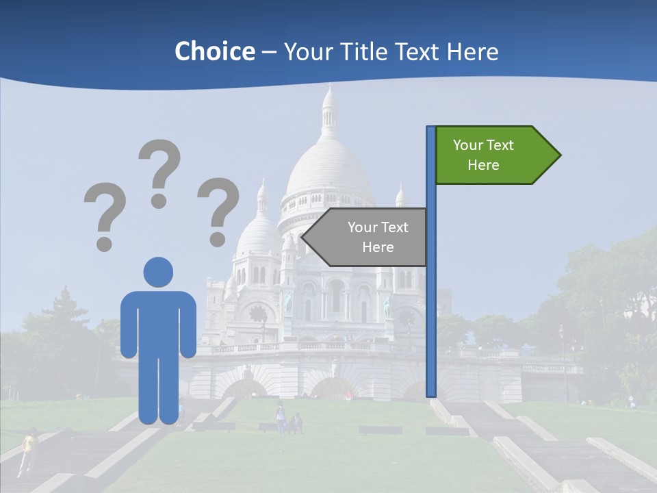 Worship Temple Sights PowerPoint Template