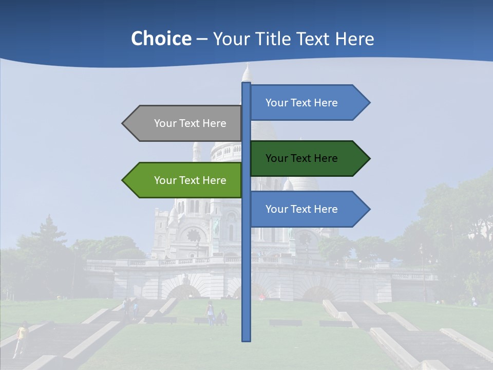 Worship Temple Sights PowerPoint Template