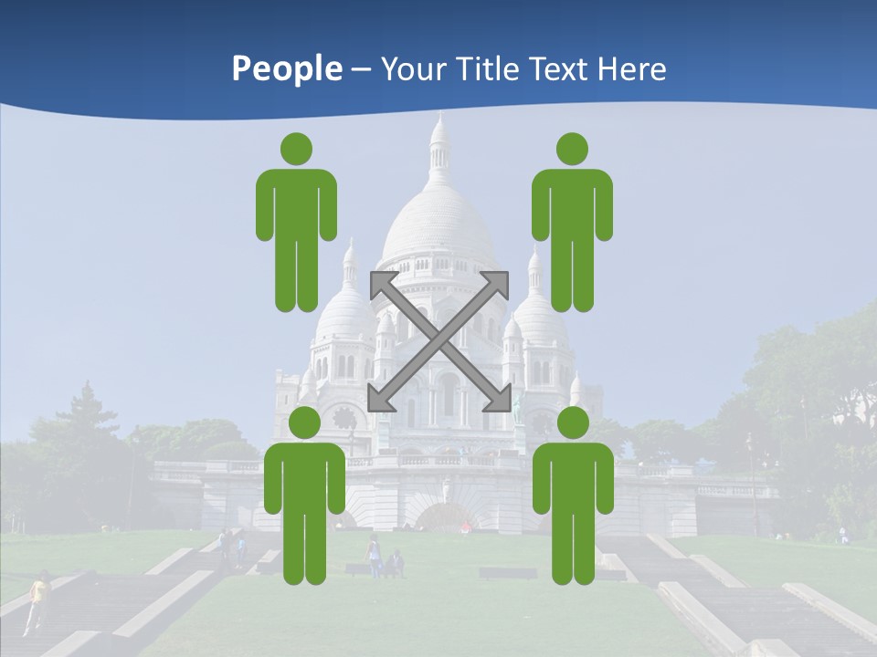 Worship Temple Sights PowerPoint Template