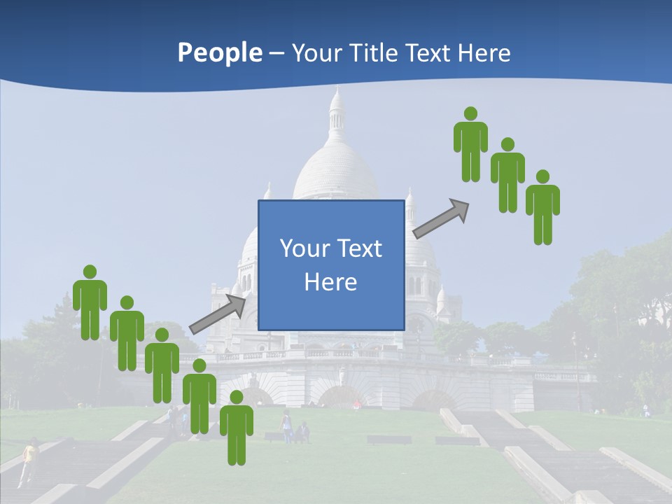 Worship Temple Sights PowerPoint Template