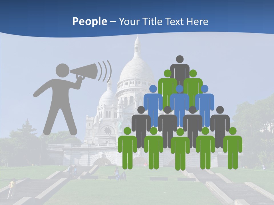 Worship Temple Sights PowerPoint Template