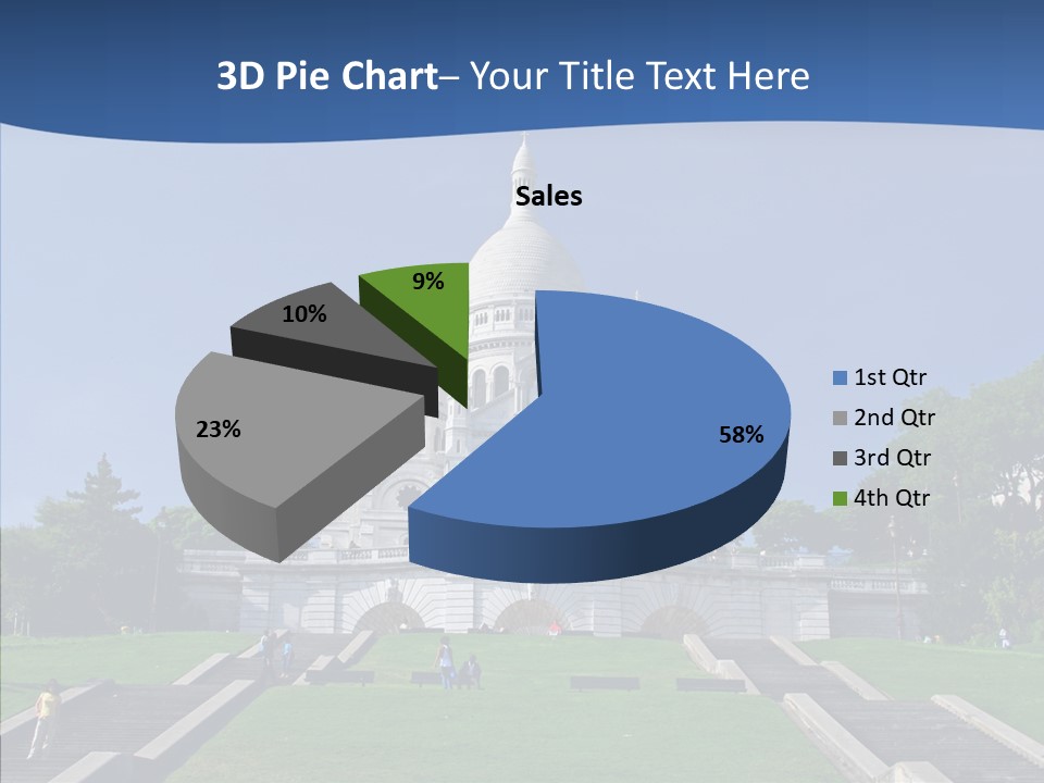 Worship Temple Sights PowerPoint Template