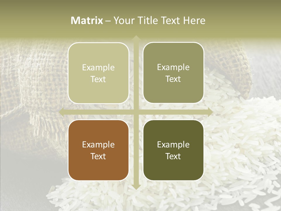 White Jute Chinese PowerPoint Template