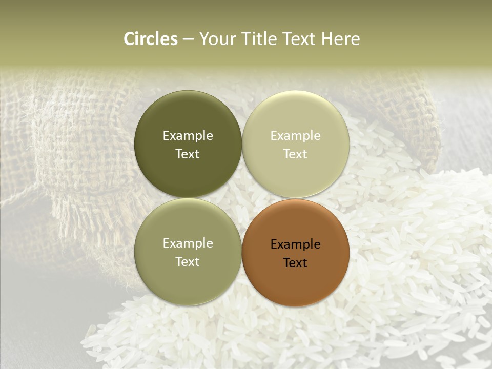 White Jute Chinese PowerPoint Template