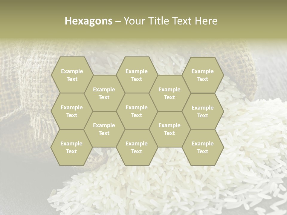 White Jute Chinese PowerPoint Template