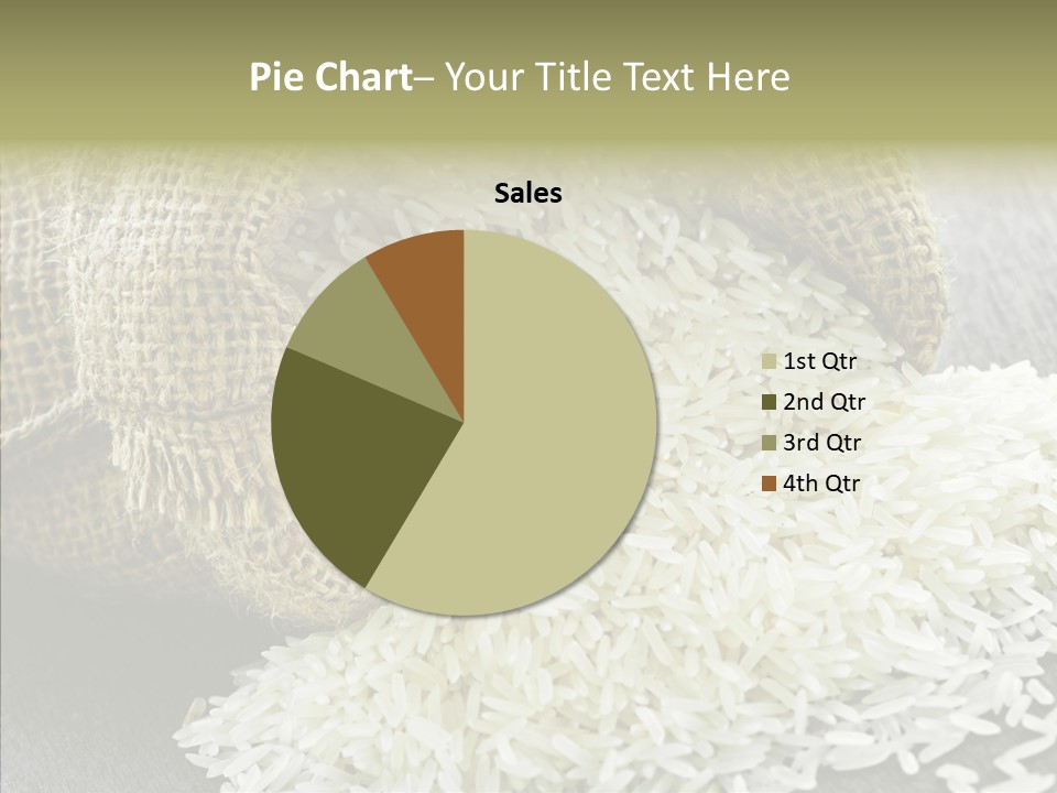 White Jute Chinese PowerPoint Template