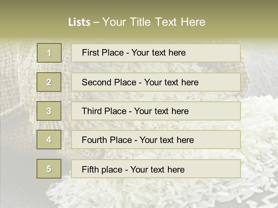 White Jute Chinese PowerPoint Template
