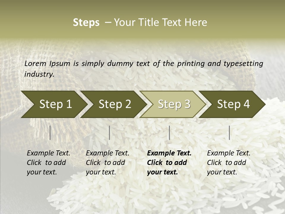 White Jute Chinese PowerPoint Template