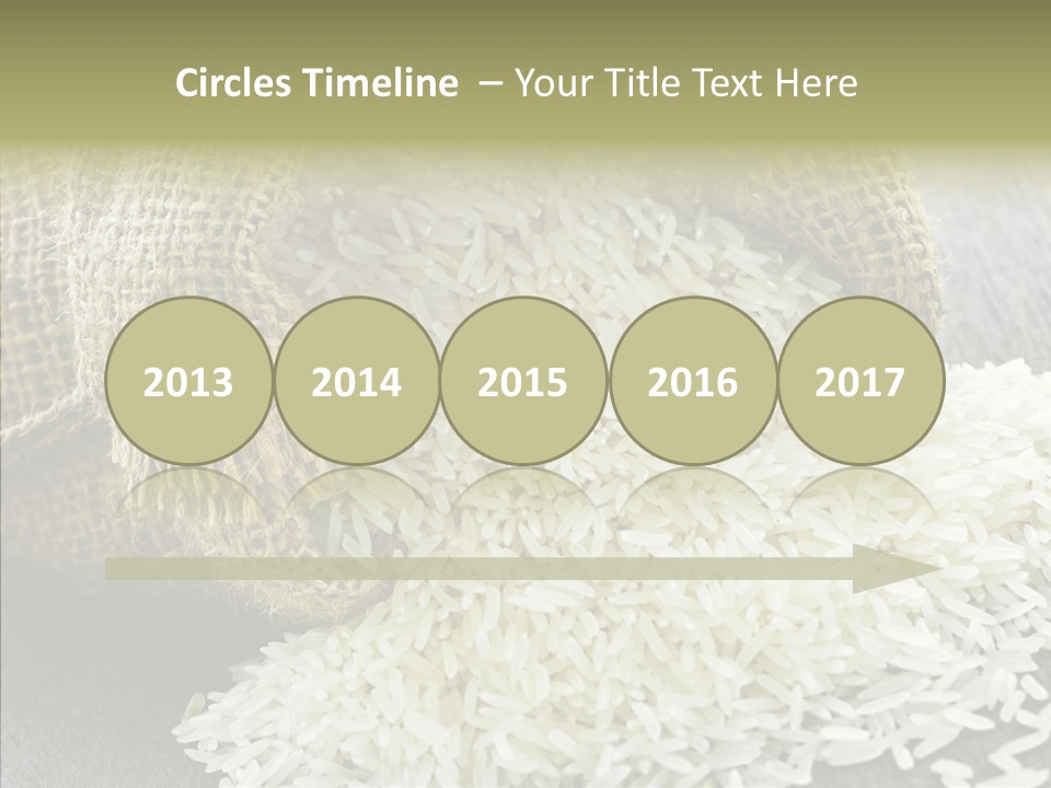White Jute Chinese PowerPoint Template