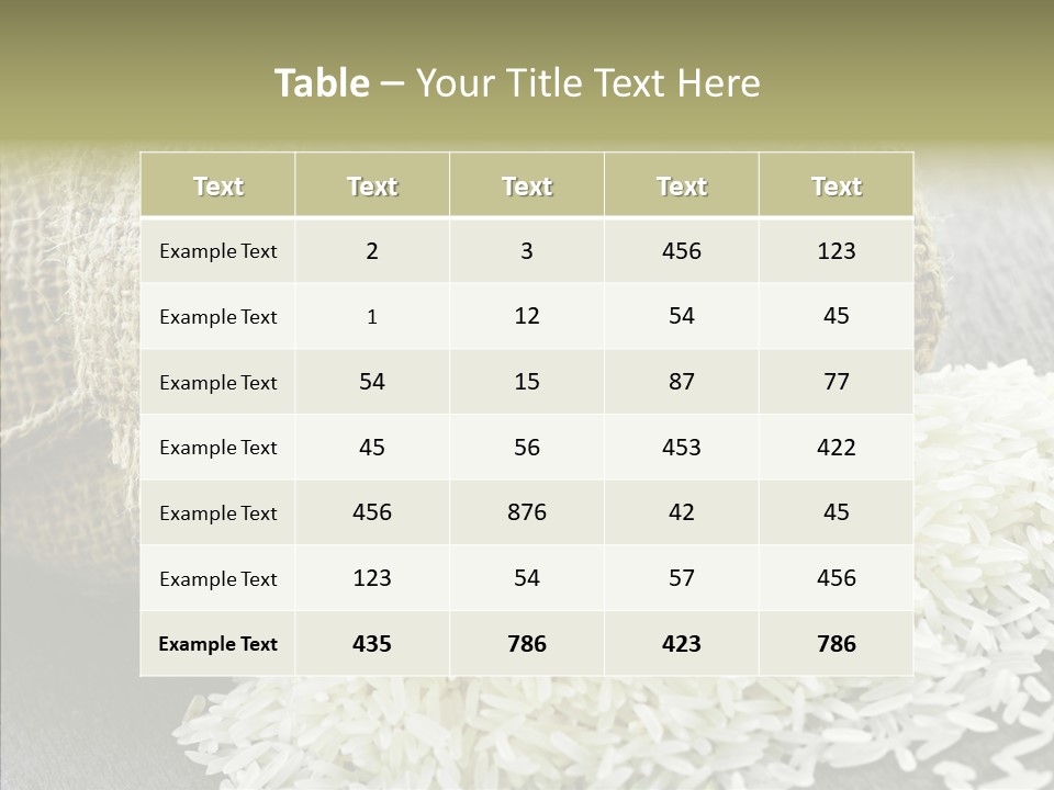 White Jute Chinese PowerPoint Template