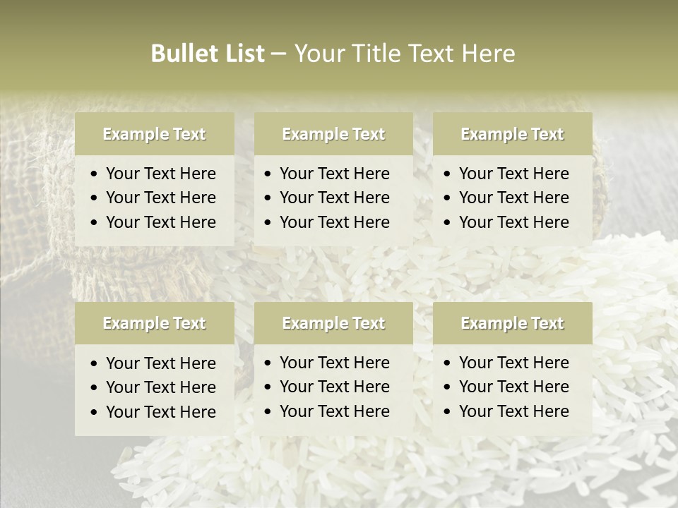 White Jute Chinese PowerPoint Template