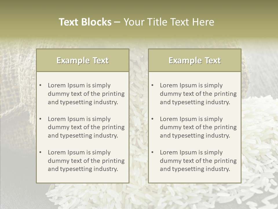 White Jute Chinese PowerPoint Template