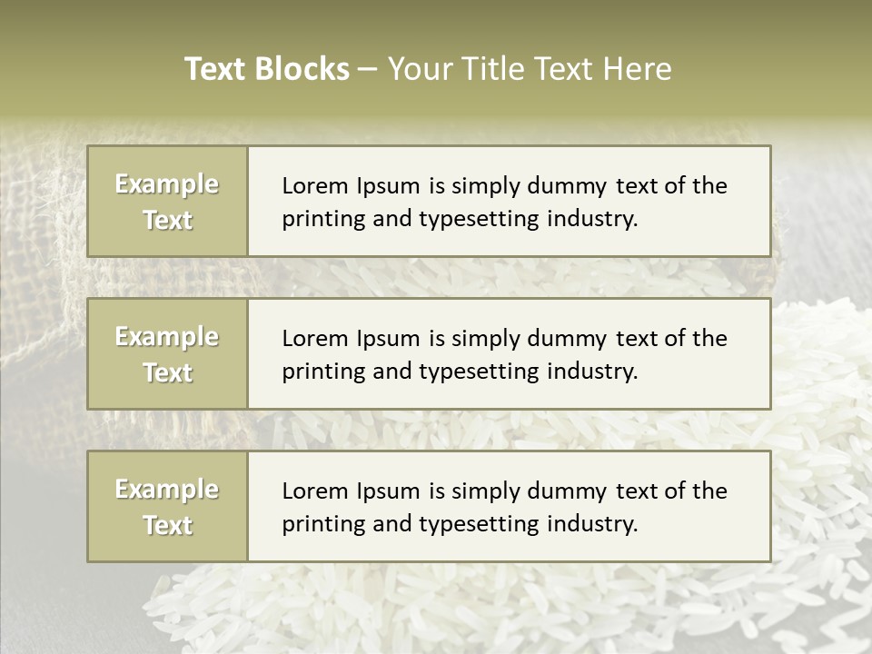 White Jute Chinese PowerPoint Template