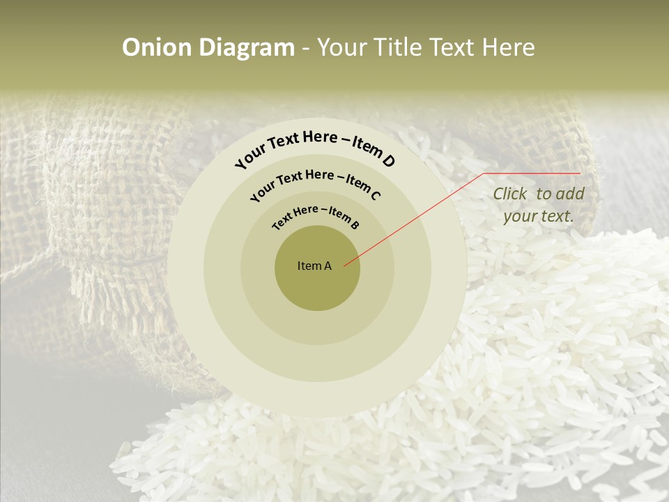 White Jute Chinese PowerPoint Template