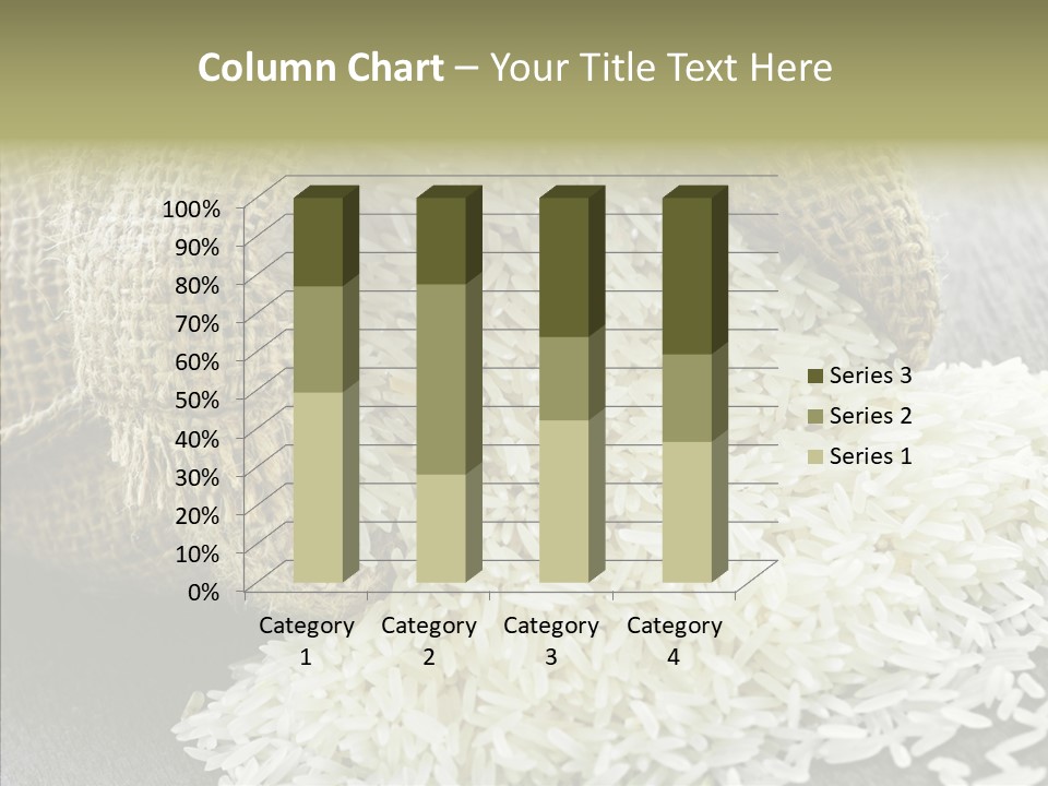 White Jute Chinese PowerPoint Template