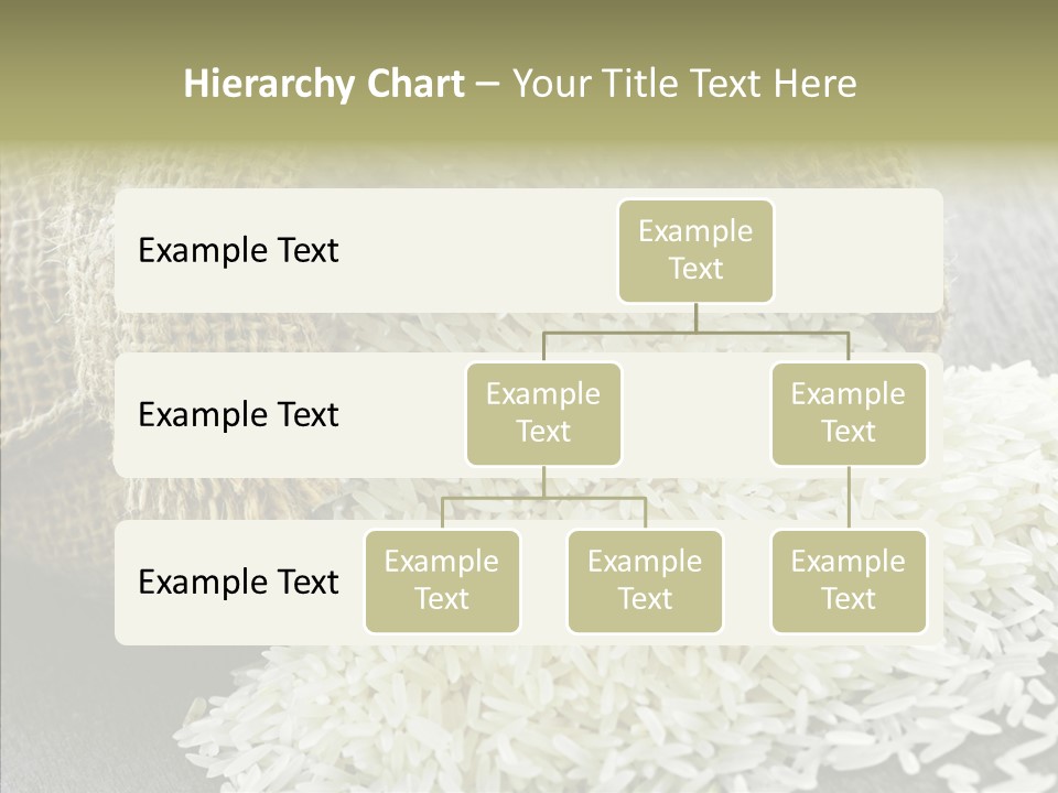 White Jute Chinese PowerPoint Template