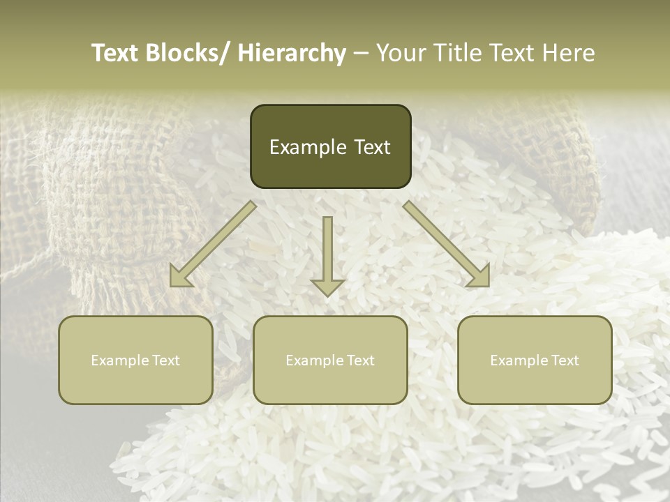 White Jute Chinese PowerPoint Template