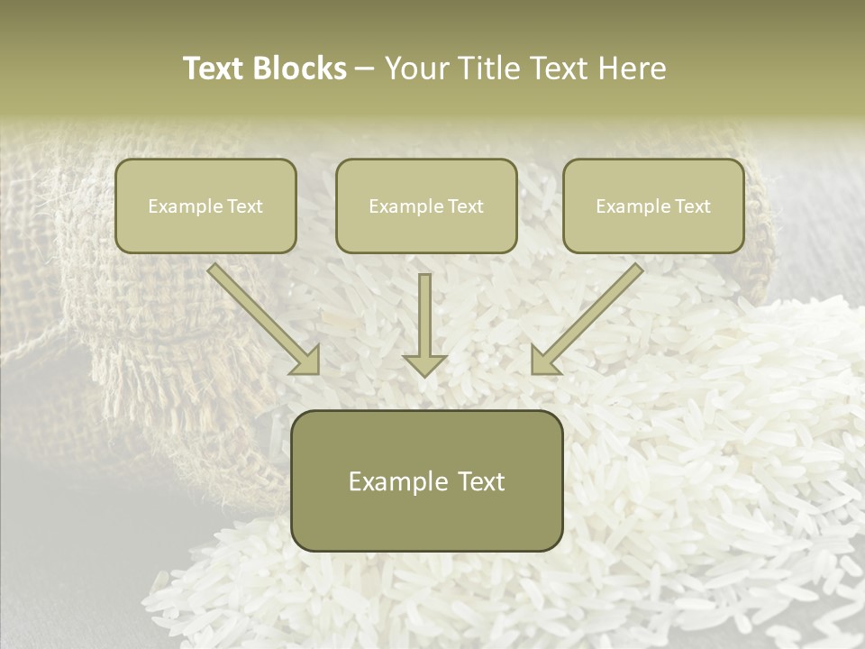 White Jute Chinese PowerPoint Template