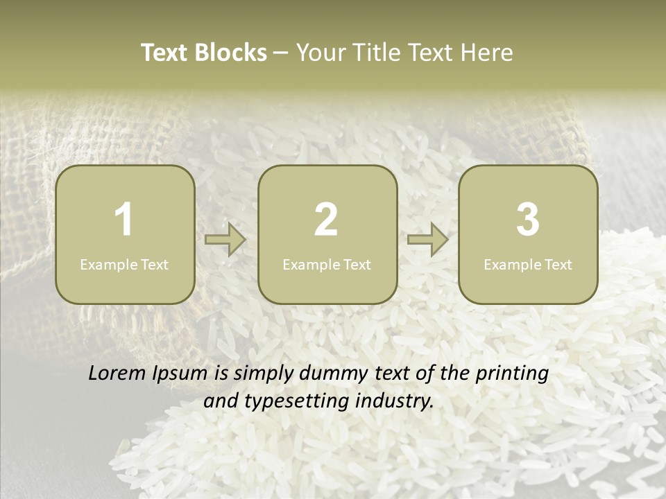 White Jute Chinese PowerPoint Template