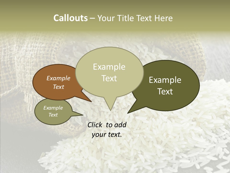 White Jute Chinese PowerPoint Template