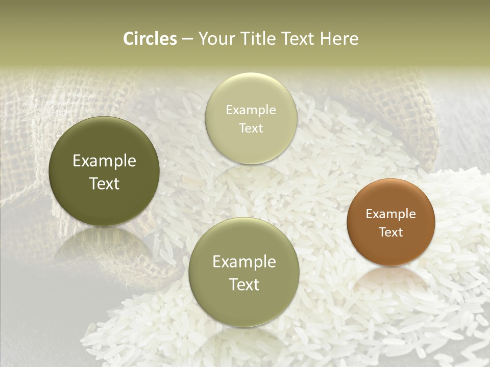 White Jute Chinese PowerPoint Template