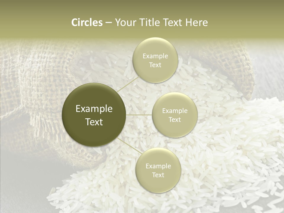 White Jute Chinese PowerPoint Template