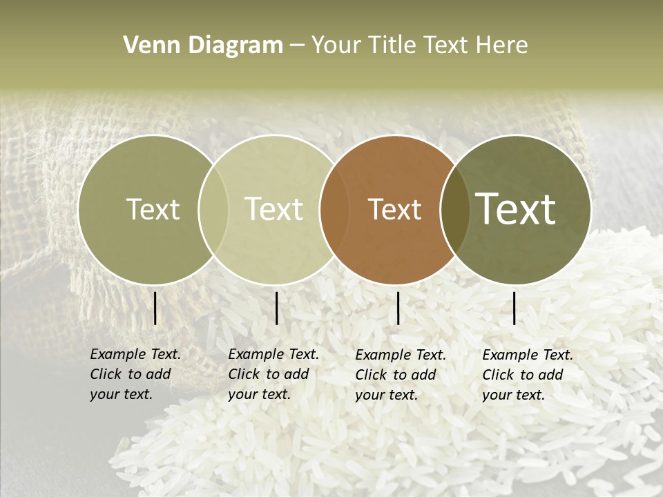 White Jute Chinese PowerPoint Template