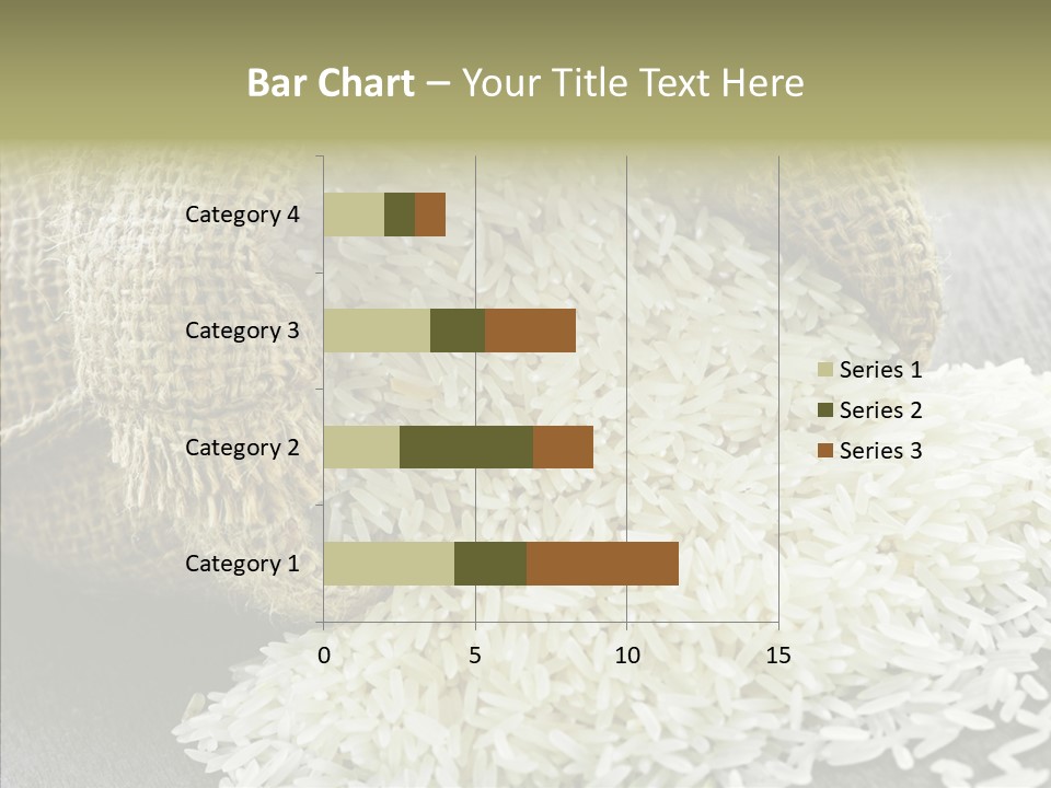 White Jute Chinese PowerPoint Template