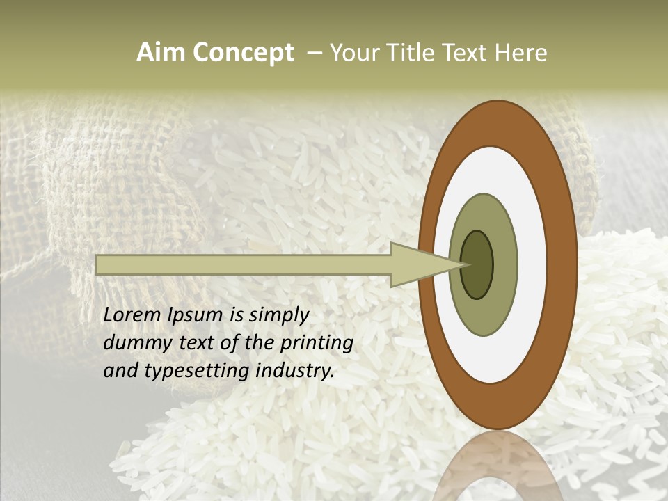 White Jute Chinese PowerPoint Template