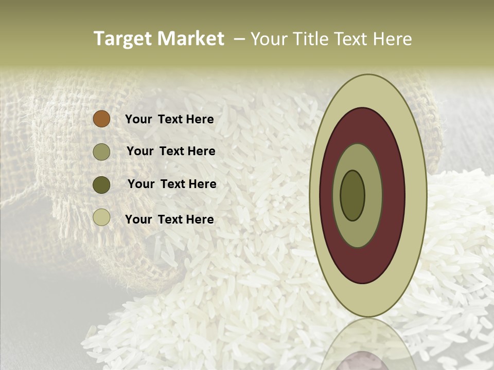 White Jute Chinese PowerPoint Template