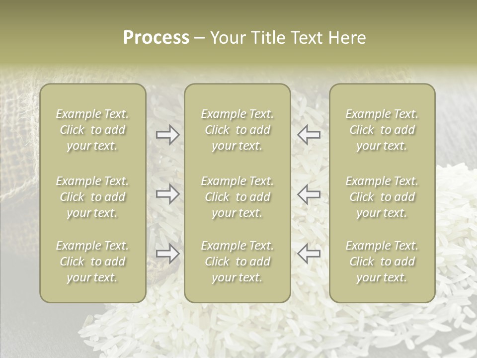 White Jute Chinese PowerPoint Template
