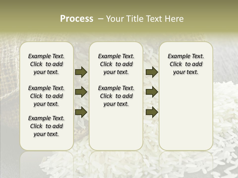 White Jute Chinese PowerPoint Template