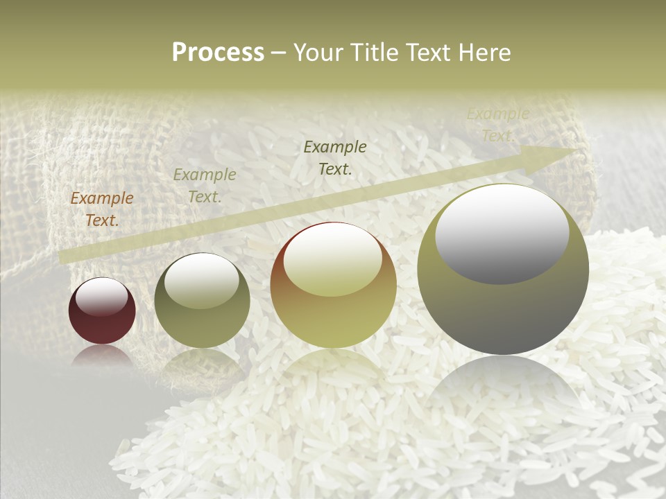 White Jute Chinese PowerPoint Template