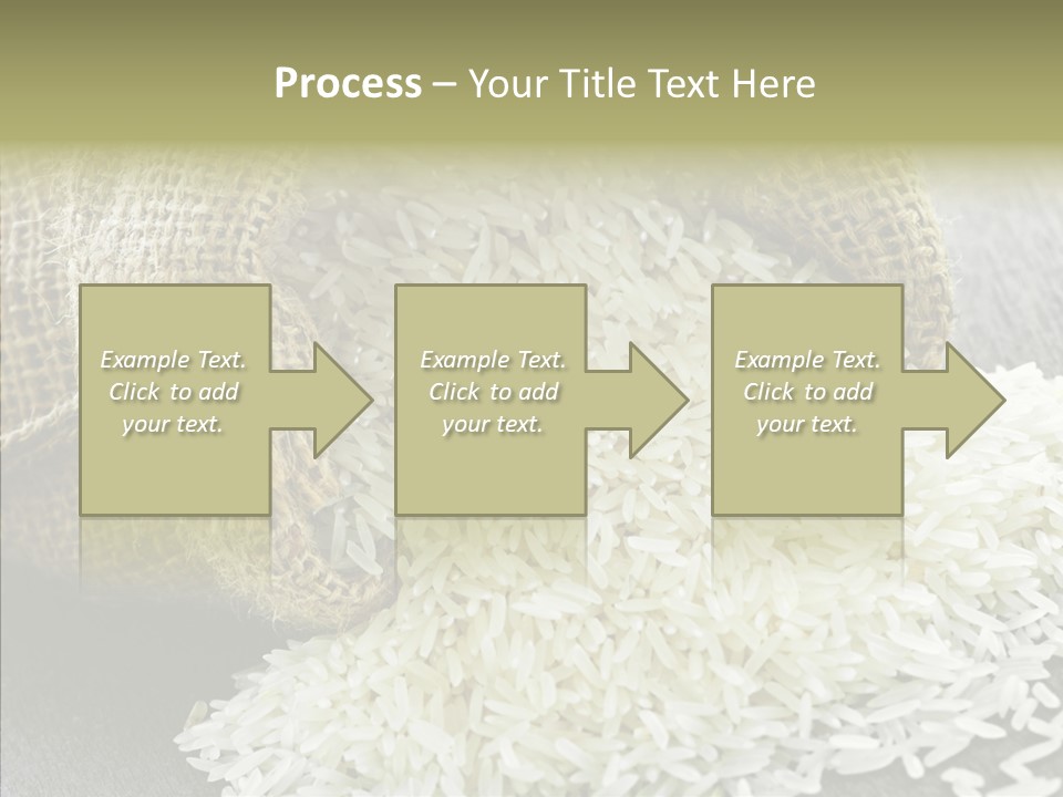 White Jute Chinese PowerPoint Template