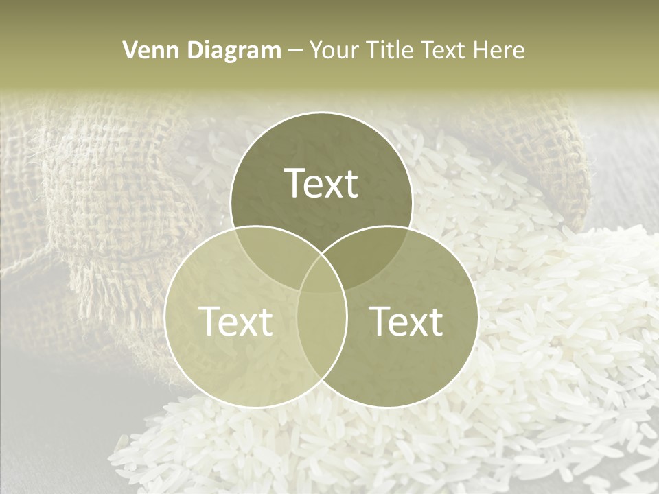 White Jute Chinese PowerPoint Template