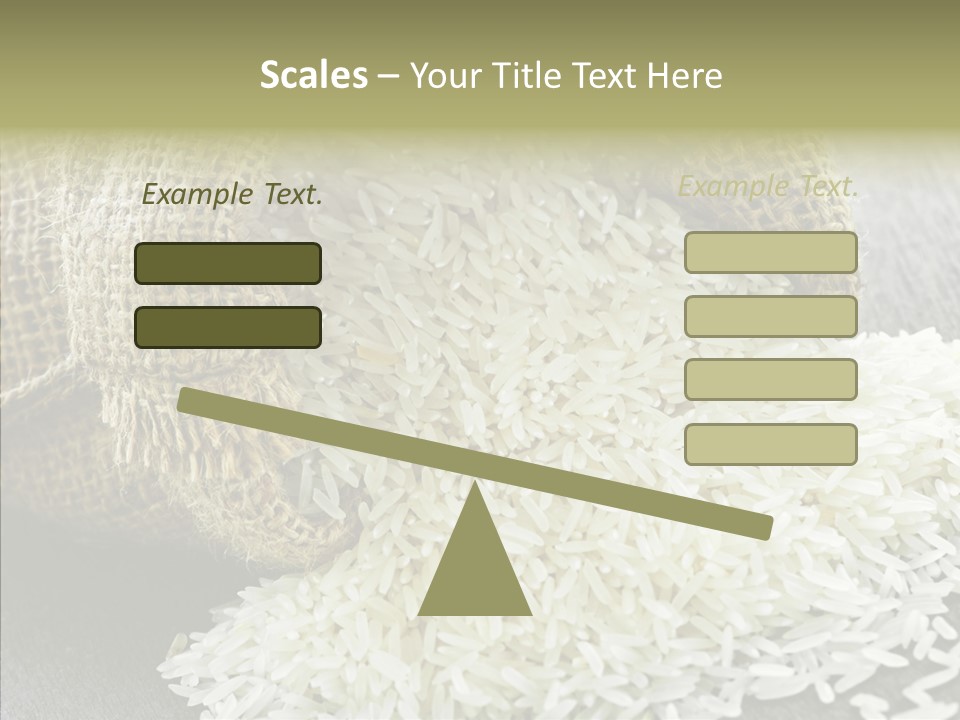 White Jute Chinese PowerPoint Template