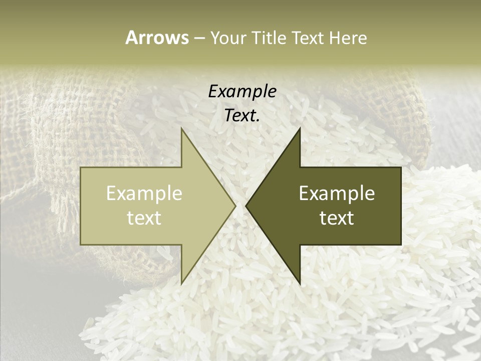 White Jute Chinese PowerPoint Template