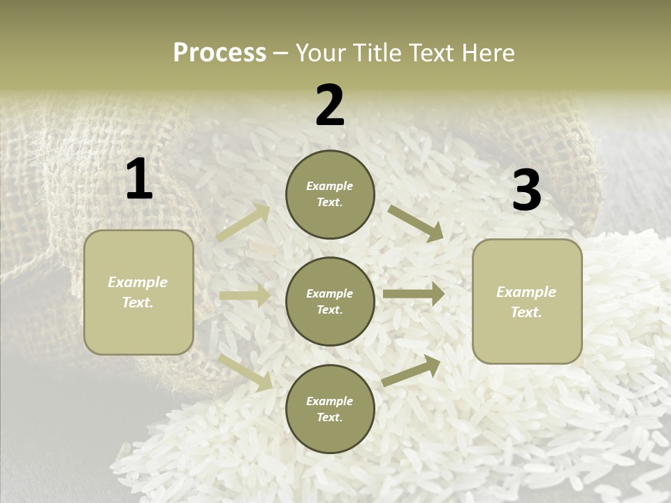 White Jute Chinese PowerPoint Template
