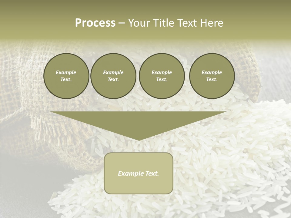 White Jute Chinese PowerPoint Template