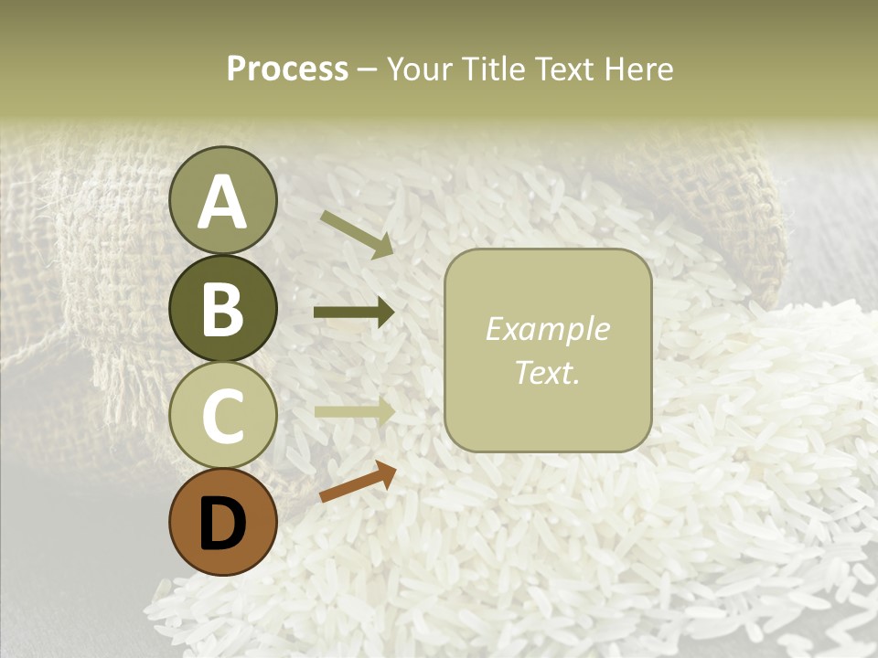 White Jute Chinese PowerPoint Template