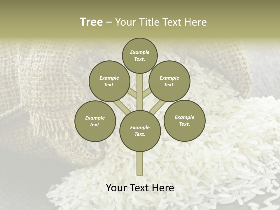 White Jute Chinese PowerPoint Template