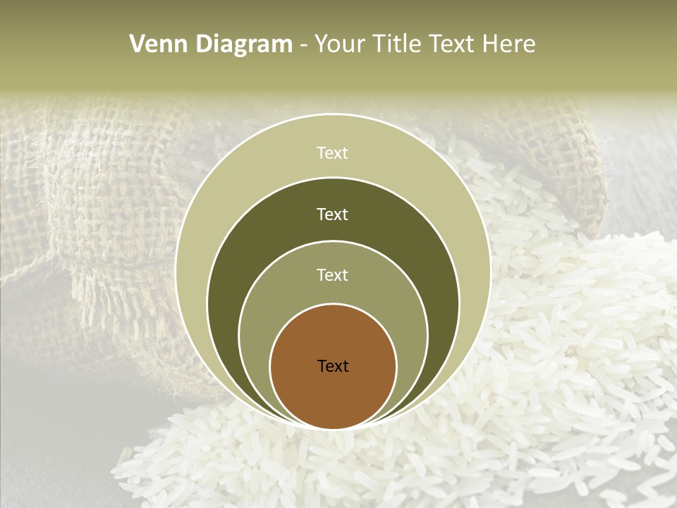 White Jute Chinese PowerPoint Template