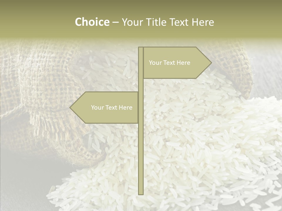 White Jute Chinese PowerPoint Template